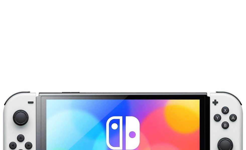 switch oled screen size