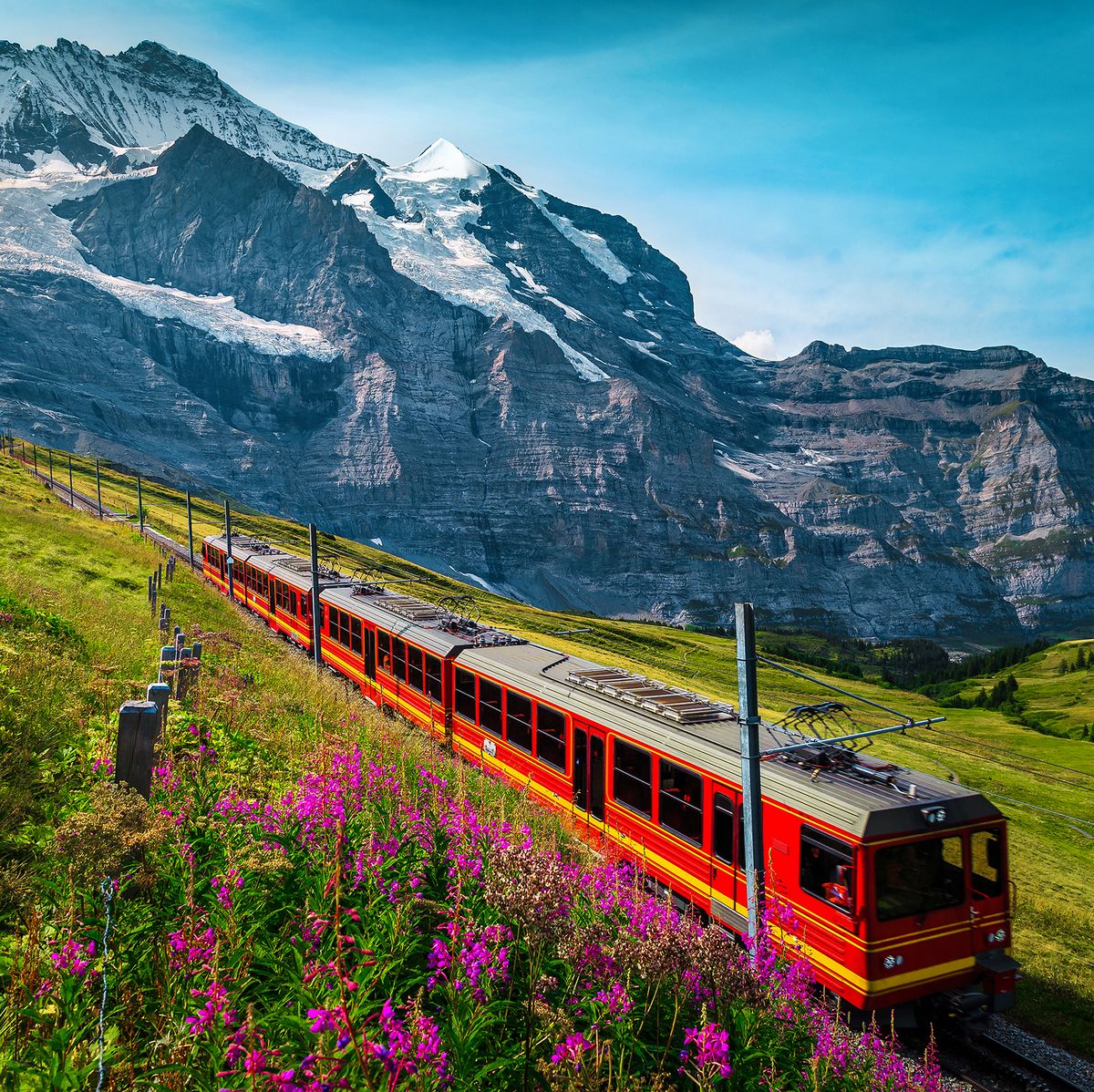1200px x 1198px - Switzerland's most scenic train journeys