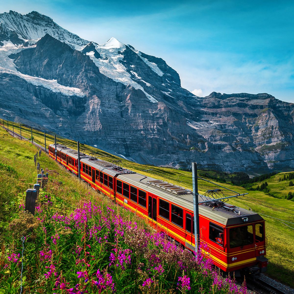 switzerland's most scenic trains