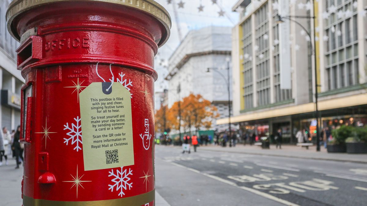 preview for Royal Mail Release Singing Postboxes To Spread Joy