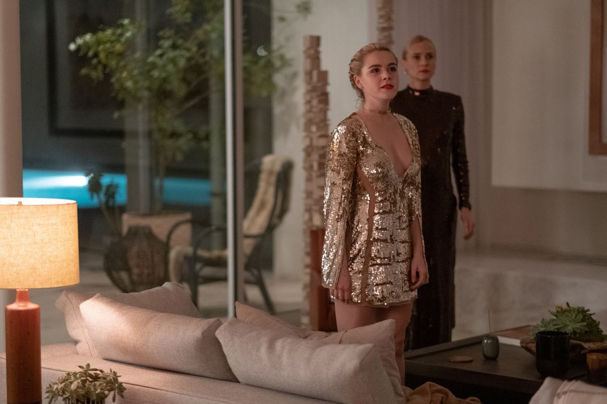 kierna shipka and diane kruger in 'swimming with sharks'