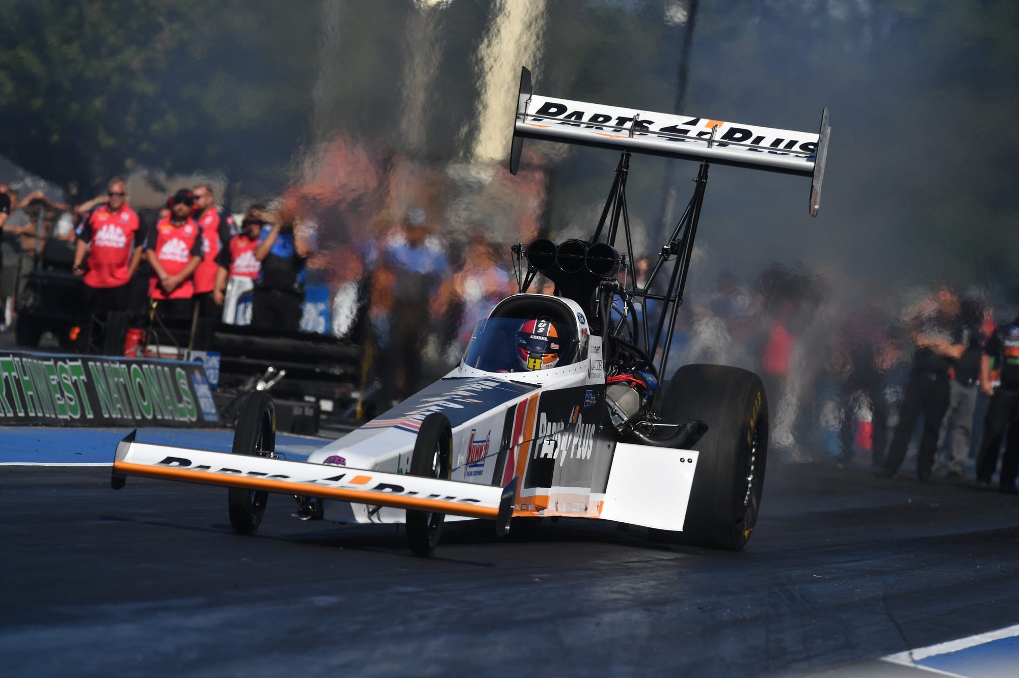 Clay Millican Says NHRA Could Spice Things up with Eighth-Mile Drag Strip