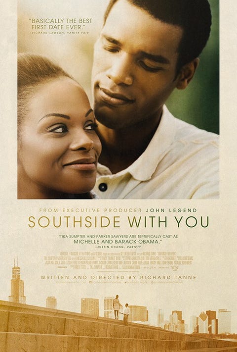 southside with you movie poster