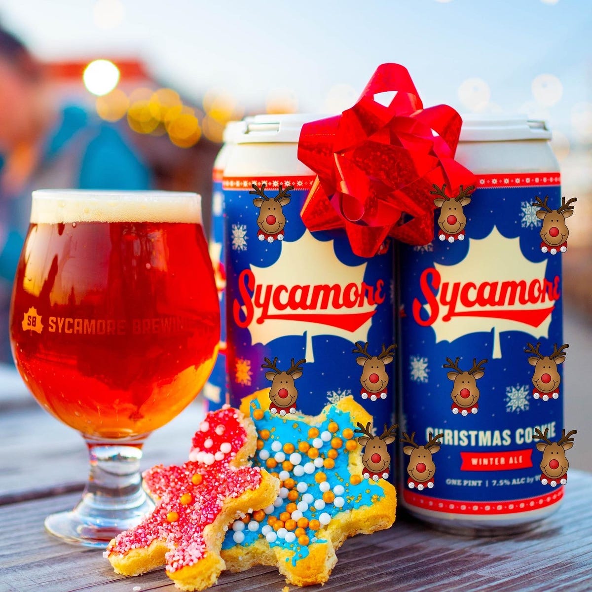 Sycamore Brewing Co. releases naughty Christmas beer can