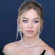 beverly hills, california   august 13 sydney sweeney attends the 2nd annual hca tv awards broadcast  cableat the beverly hilton on august 13, 2022 in beverly hills, california photo by leon bennettfilmmagic