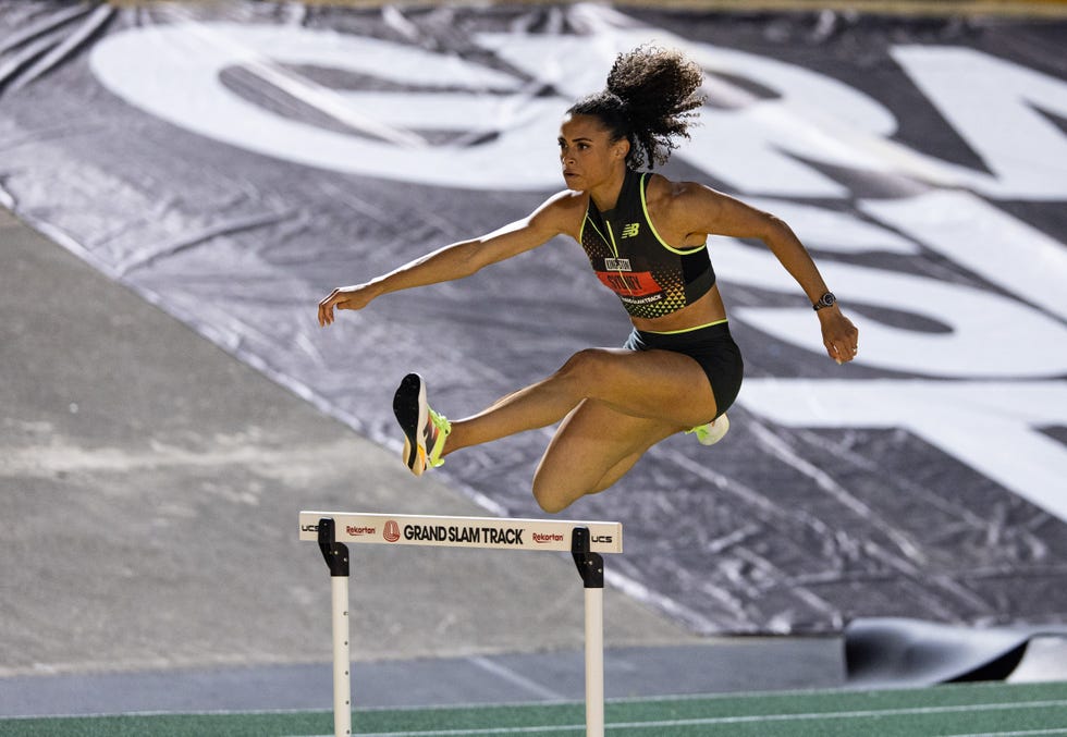 grand slam track 2025: kingston sydney mclaughlin levrone