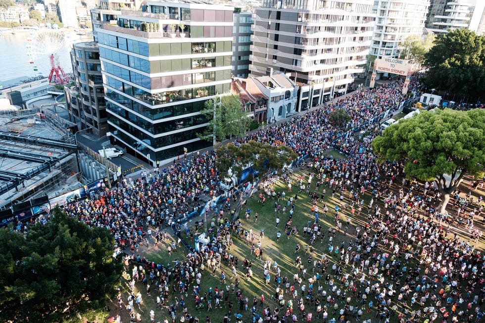 sydney marathon