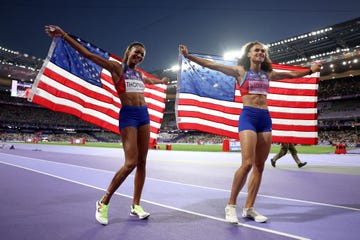 gabby thomas sydney mclaughlin