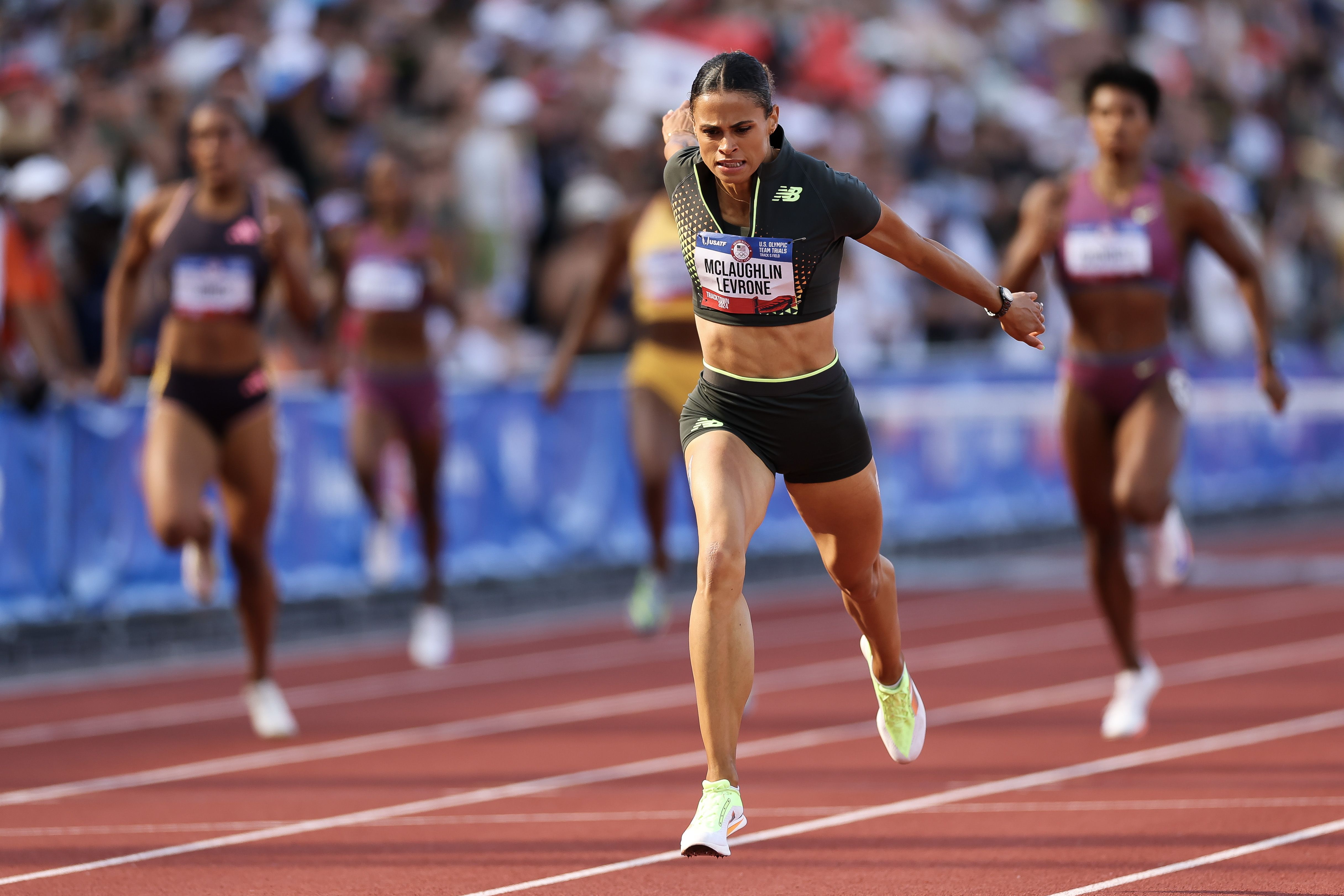 Sydney McLaughlin-Levrone Shatters World Record In Women's 400-Meter ...