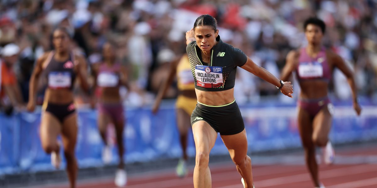 Sydney McLaughlin-Levrone Shatters Her Previous World Record in 400-Meter Hurdles