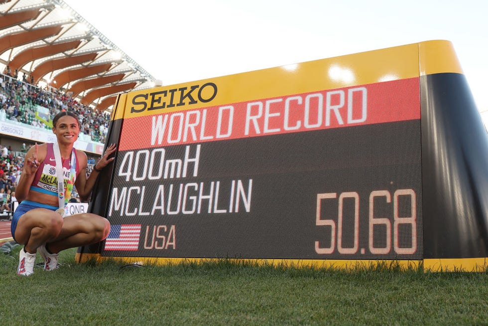 sydney mclaughlin