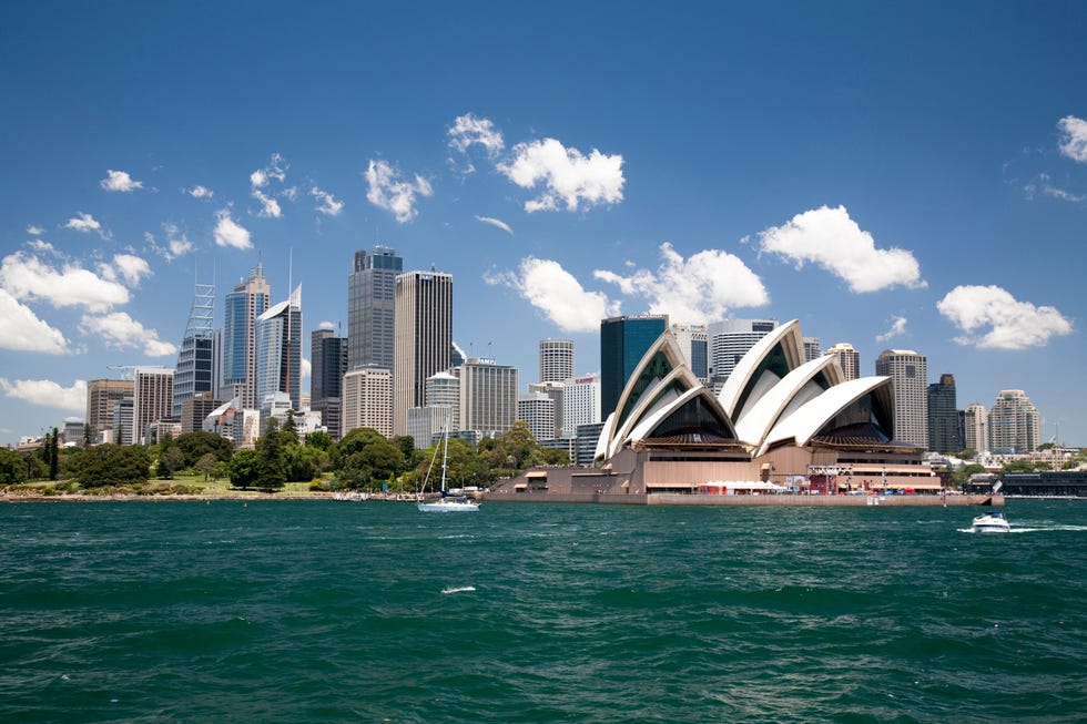 sydney opera house