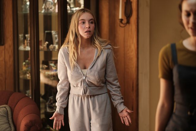 Sydney Sweeney's 'Euphoria' Outfit Is The Hottest Halloween