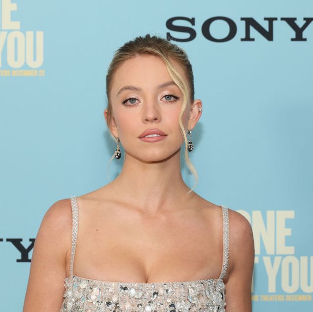 sydney sweeney at a premiere