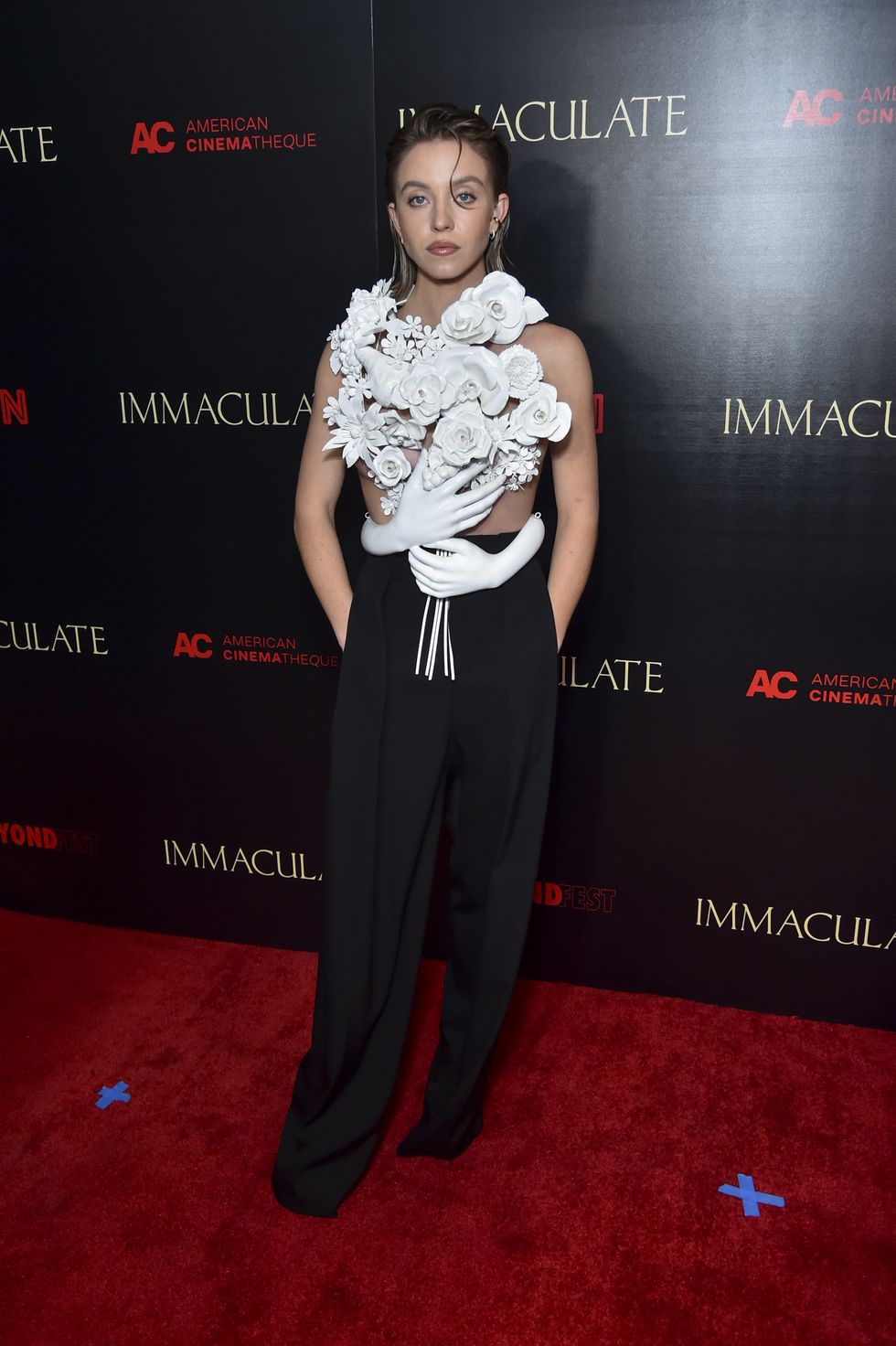 immaculate los angeles premiere arrivals