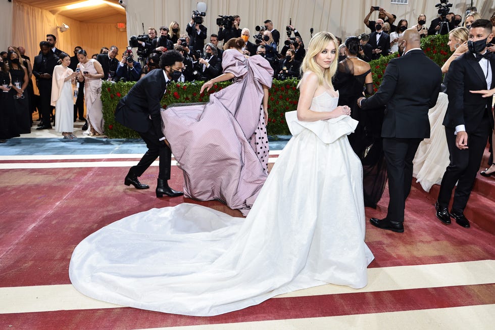 TORY BURCH'S AMBASSADOR SYDNEY SWEENEY WOWED ON THE MET GALA - Time  International