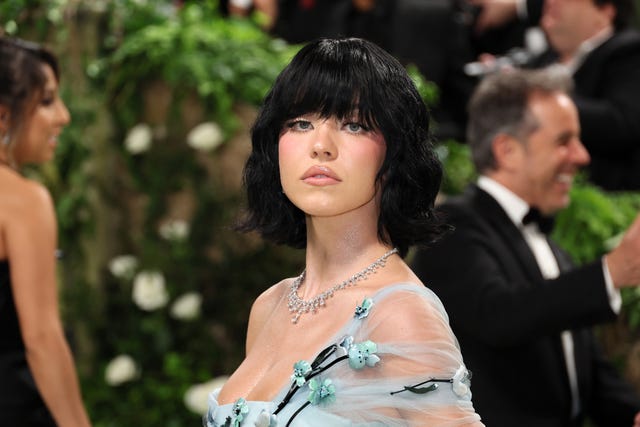 the 2024 met gala celebrating sleeping beauties reawakening fashion arrivals