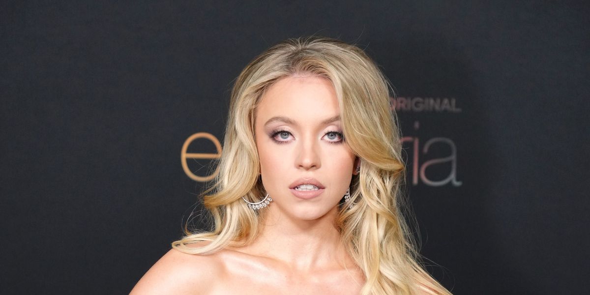 Sydney Sweeney rocks a bustier and the no trousers trend