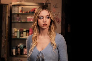 sydney sweeney, euphoria, season 2