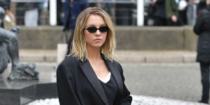 sydney sweeney at paris fashion week