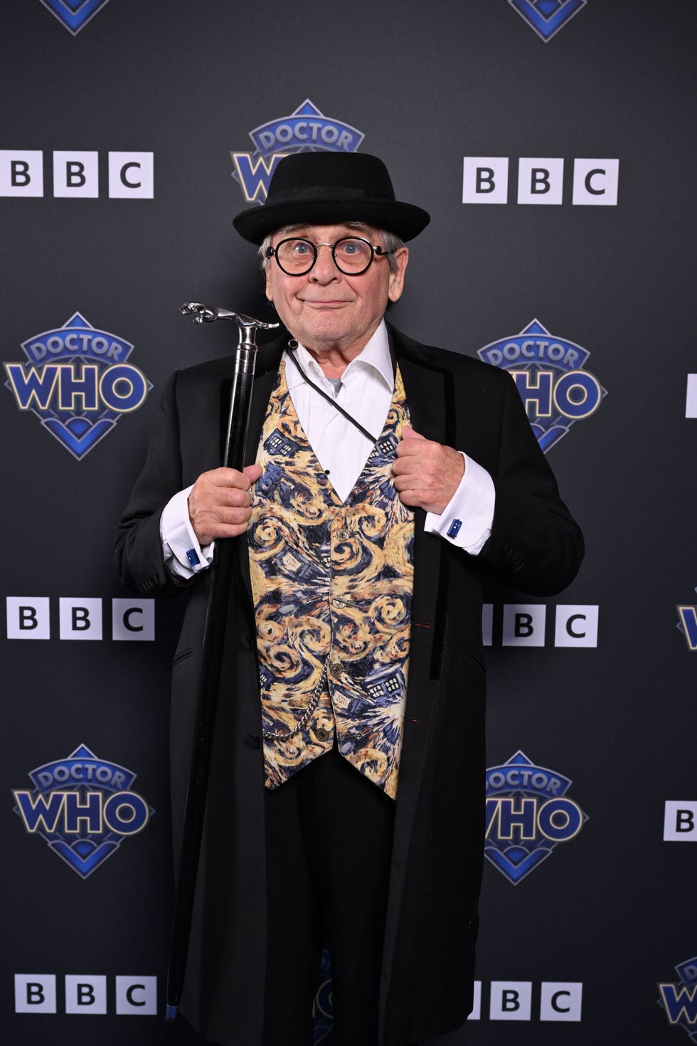 sylvester mccoy,jeff spicer