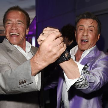 arnold y stallone