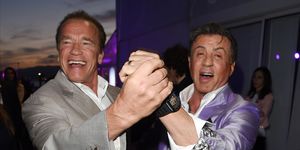 arnold y stallone