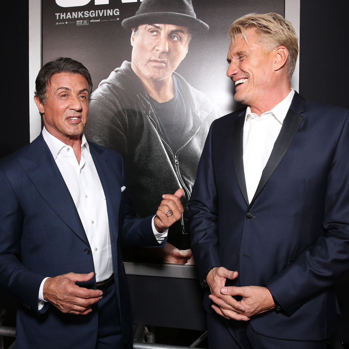 Creek gloss essence Sylvester Stallone and Dolph Lundgren Are Reuniting for a TV Show