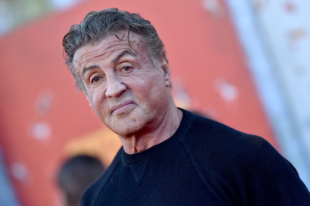 Sylvester Stallone Shares Lesson on Instagram About Never Giving Up