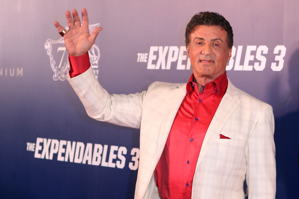 sylvester stallone, the expendables 3