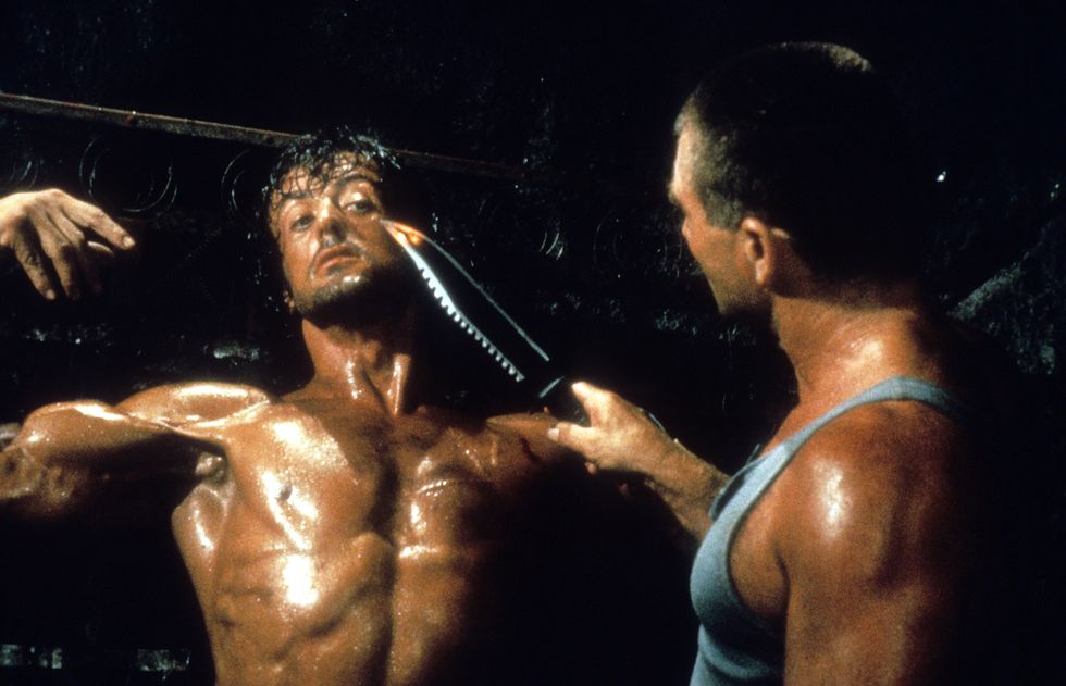 Sylvester Stallone In 'Rambo: First Blood Part II'