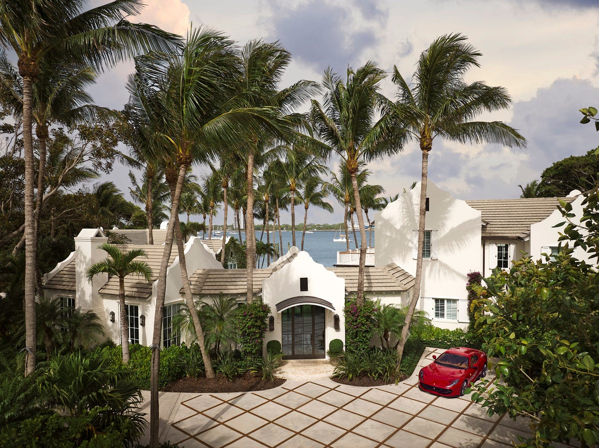 Step Inside Sylvester Stallone’s Palm Beach Estate Filled with a Museum-Worthy Art Collection