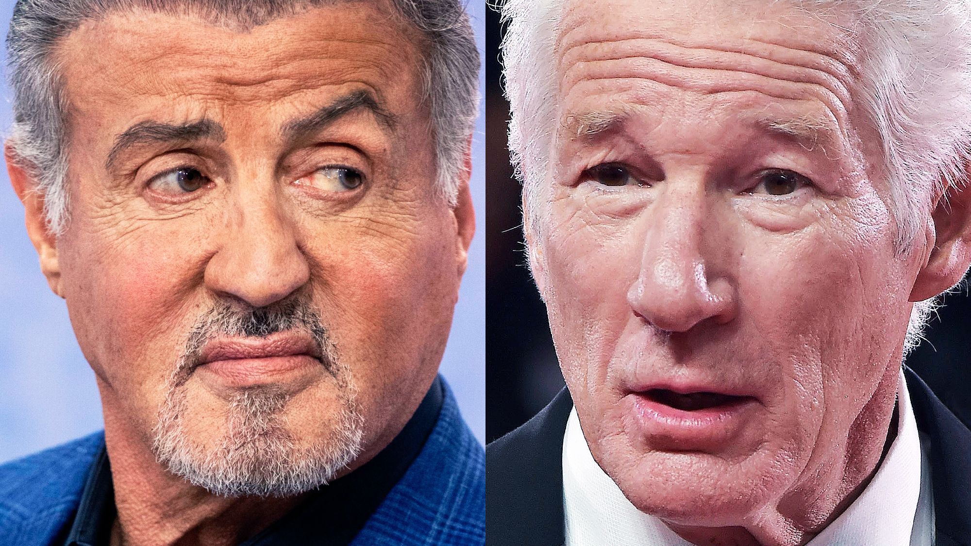 Sylvester Stallone, sobre por qué no soporta a Richard Gere: "Me manchó de  mostaza y se pavoneaba con su enorme chaqueta de motero"
