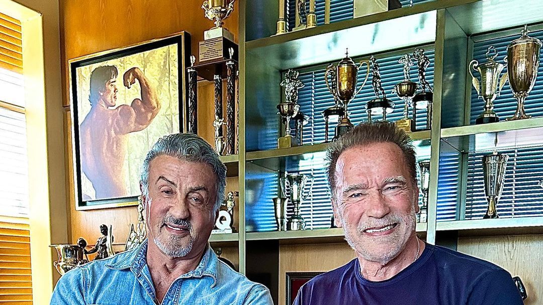 El mejor amigo de Arnold Schwarzenegger