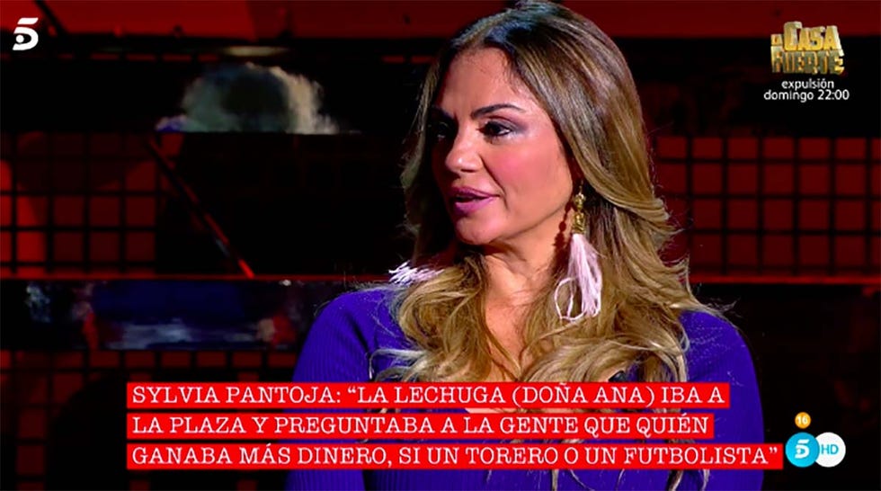 sylvia conflicto isabel