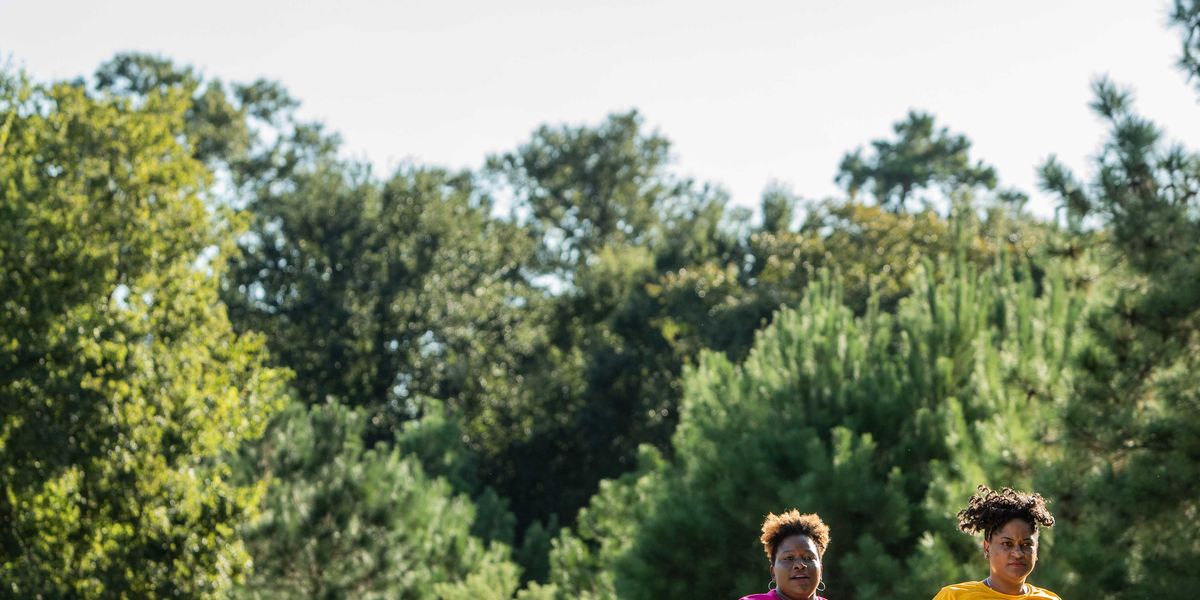 Black American women marathoners