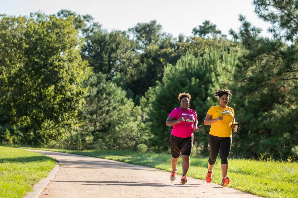 How Ultra Black Running is helping Black women discover the joys of  off-road running