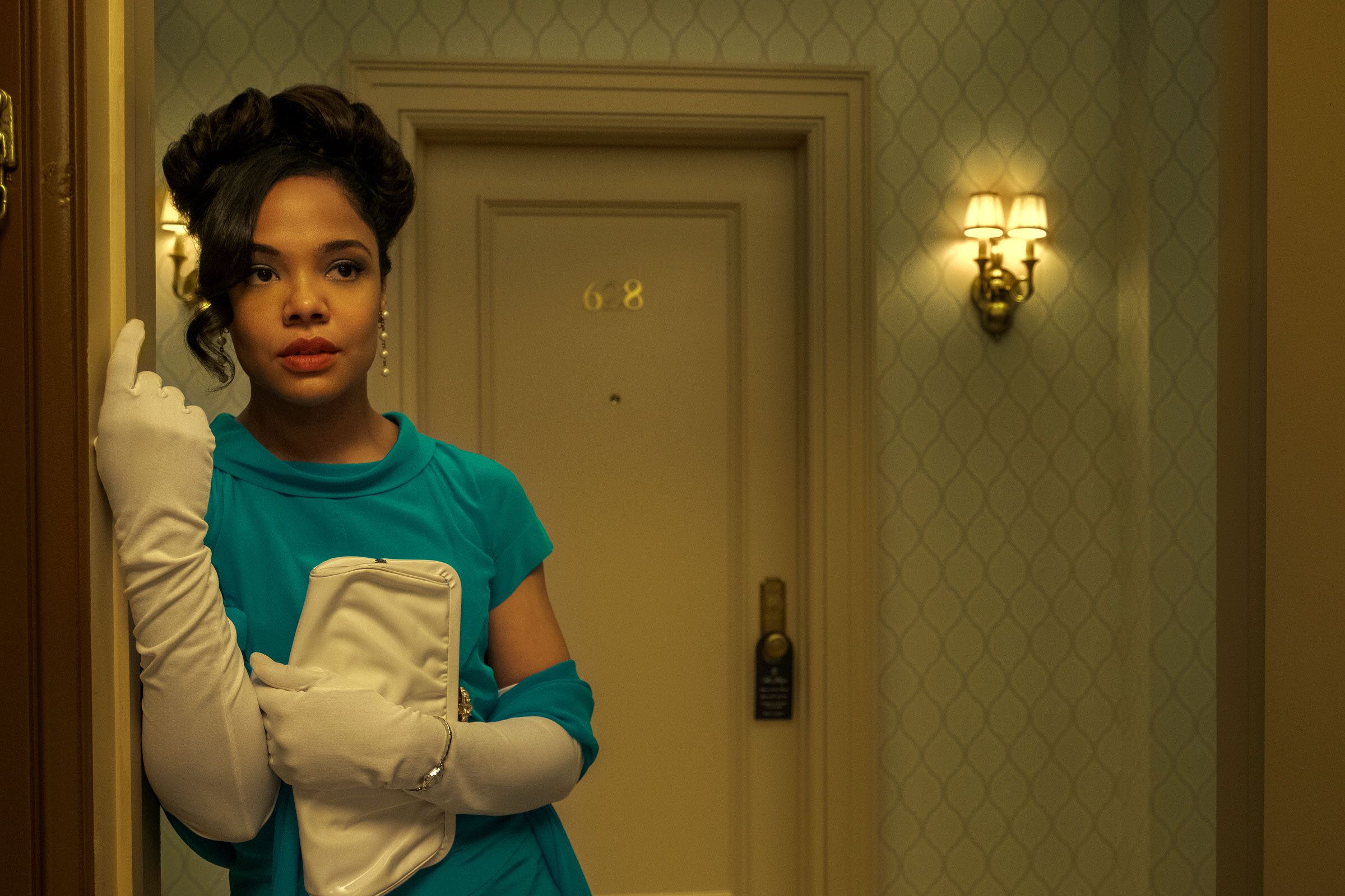 Tessa Thompson embraced Sylvie's Love wardrobe, Movie News