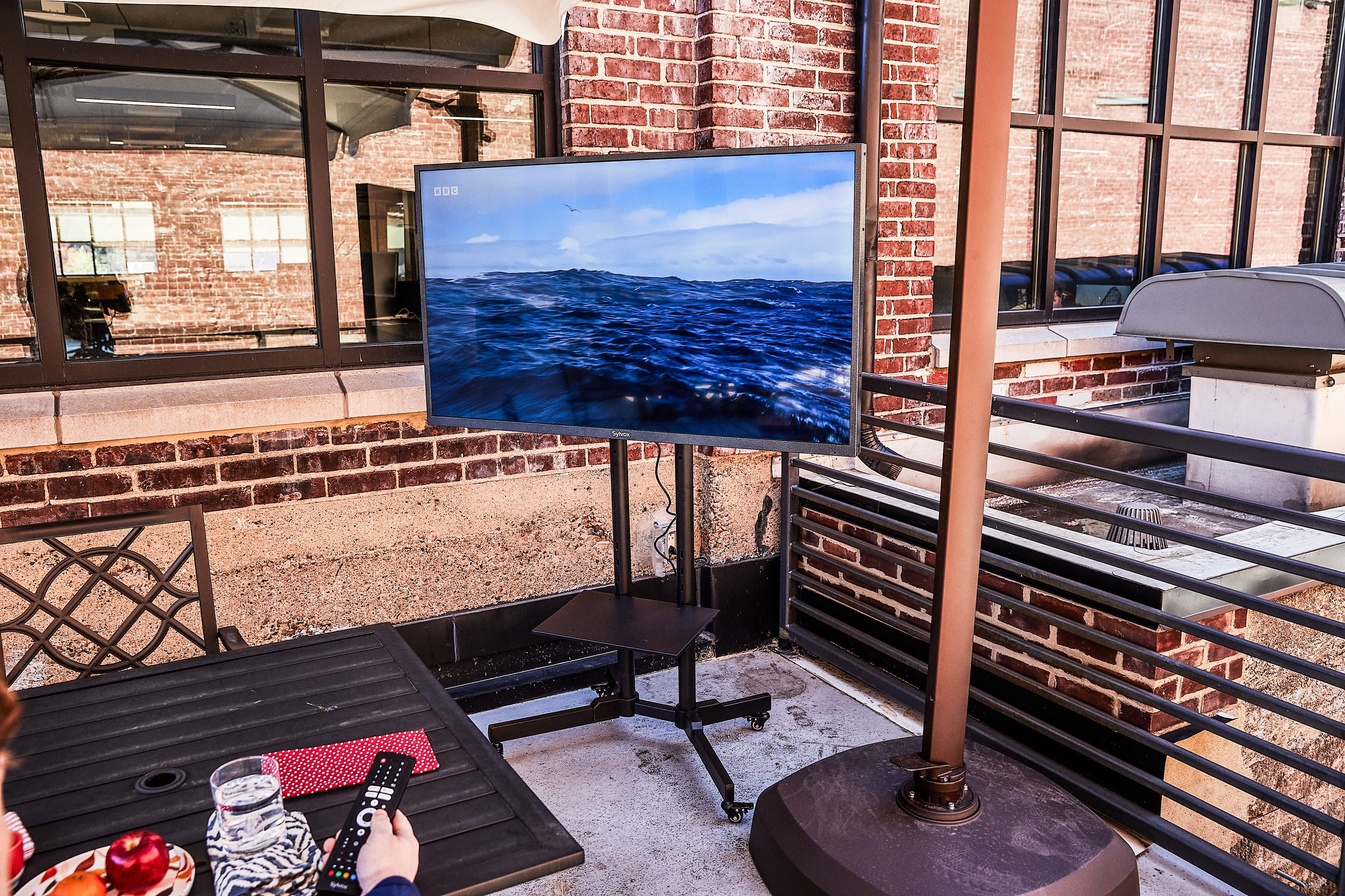 Best Outdoor Tv For Direct Sunlight The 5 Best Outdoor TVs for 2025 - Weatherproof TV Reviews