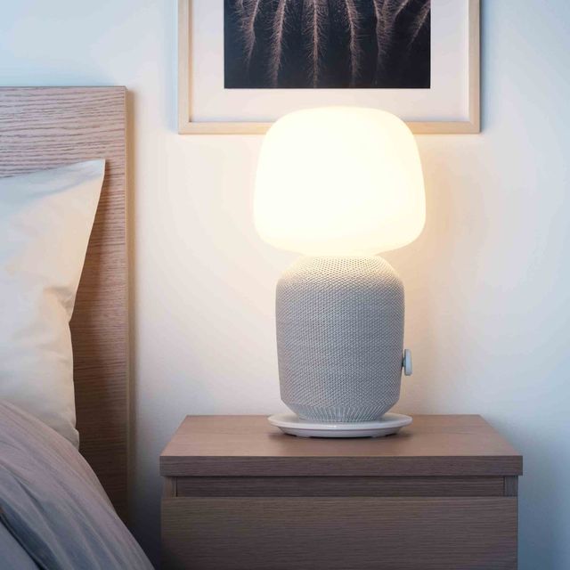 IKEA Symfonisk speakers review: Sonos made sure they sound great, but that  Scandi-chic lamp design is polarizing