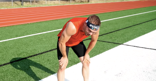 atleta olímpico hace el test físico de la us army sin entrenar