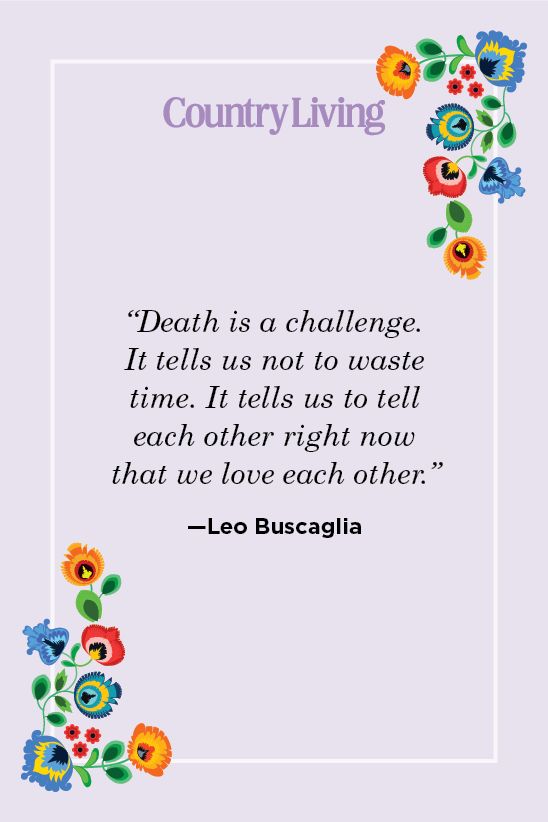 inspirational death quotes and sayings