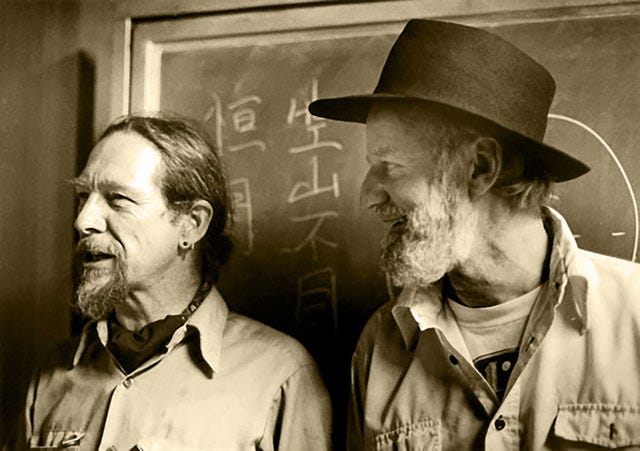 gary snyder, lawrence ferlinghetti