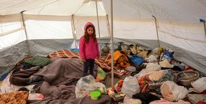トルコ　シリア　大地震　被災　危機　女性　性的搾取