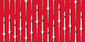 syringes moving up