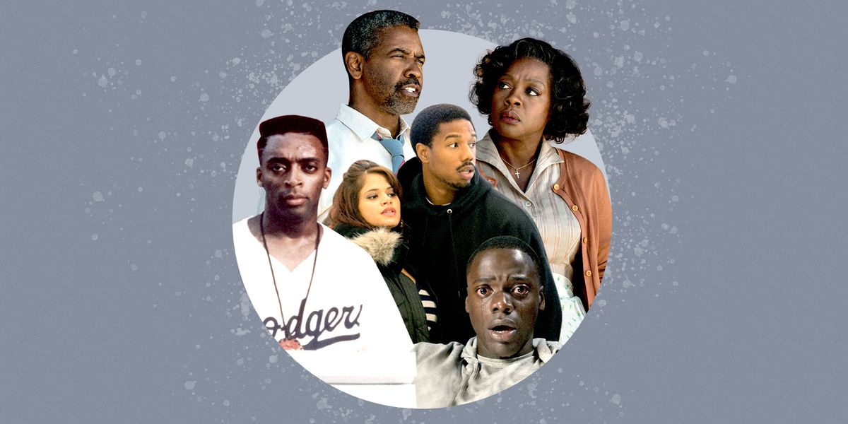 black actors denzel washington michael b jordan spike lee in movies about racism