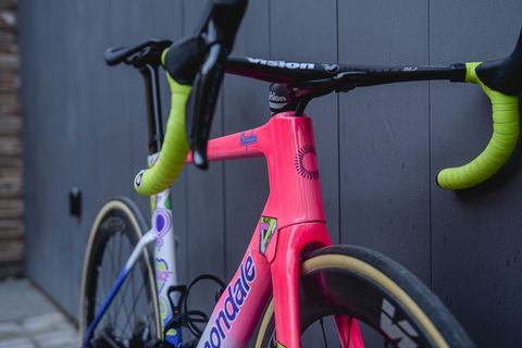 cannondale palace time trial bike