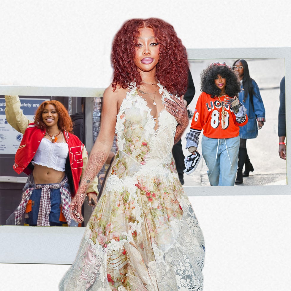 three individuals showcasing diverse fashion styles in different settings
