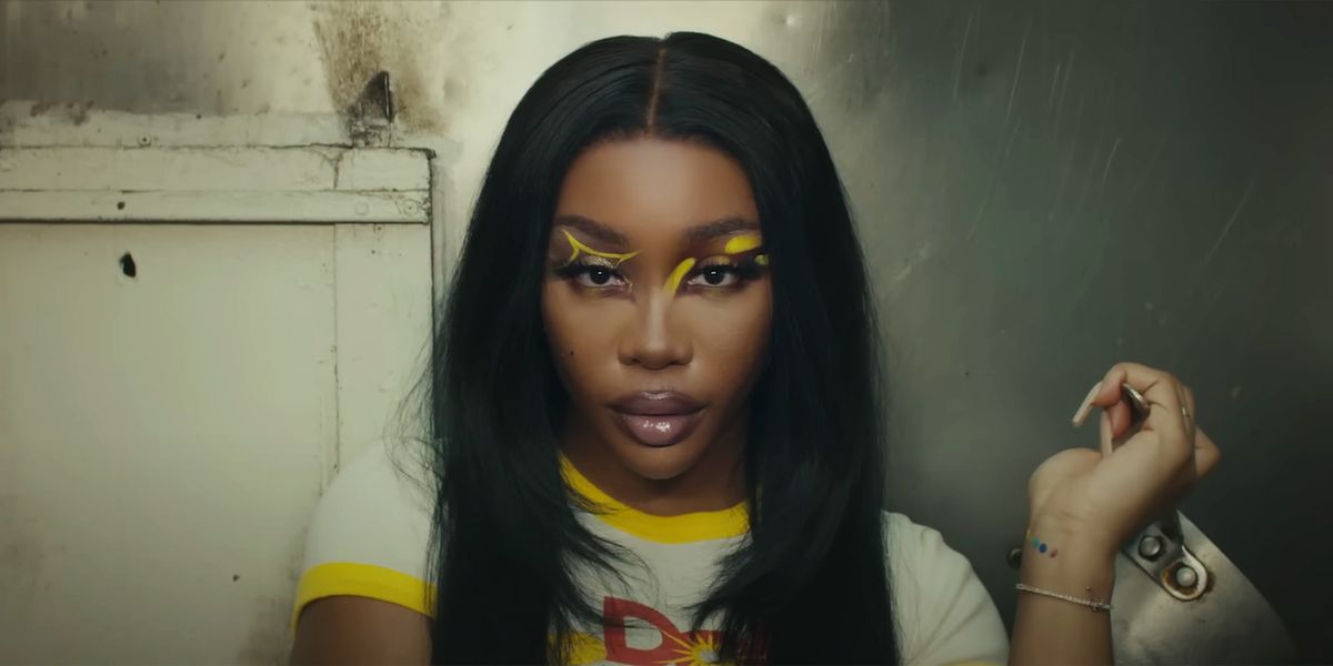 Shop the Beauty Looks from SZA’s Viral “Shirt” Music Video