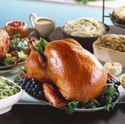 Dish, Food, Cuisine, Meal, Ingredient, Brunch, Thanksgiving dinner, Turkey meat, Staple food, Junk food, 